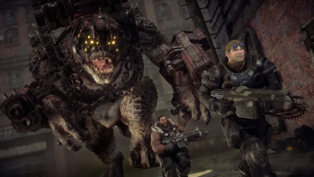 Player Gears of War Reloaded